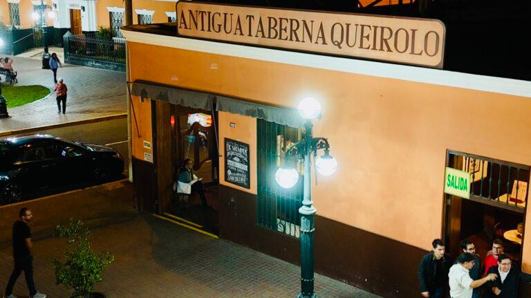 Antigua Taberna Queirolo in Pueblo Libre