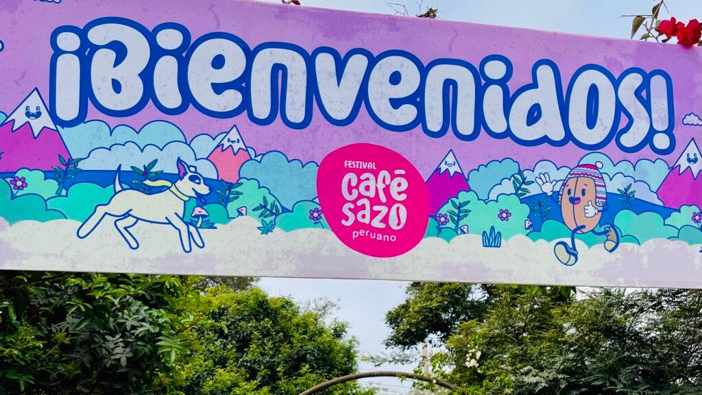 Coffee Festival in Pueblo Libre Lima cafe district Peru
