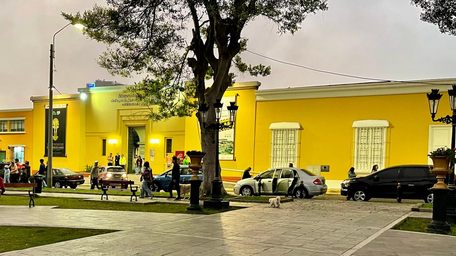 National Museum of Archaeology, Anthropology, and History of Peru (MNAAHP) in Pueblo Libre
