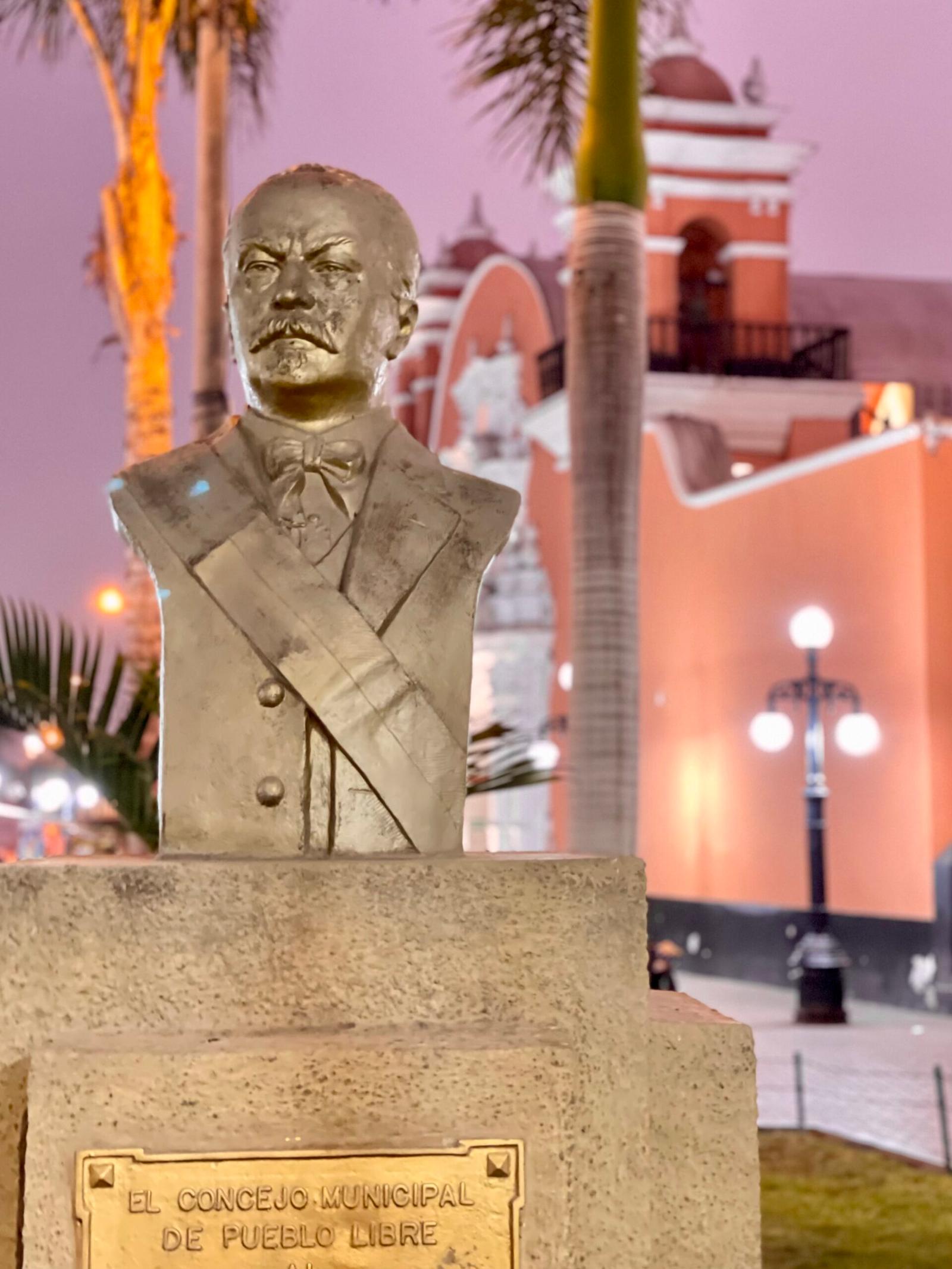 Santa Maria Magdalena in Pueblo Libre Lima