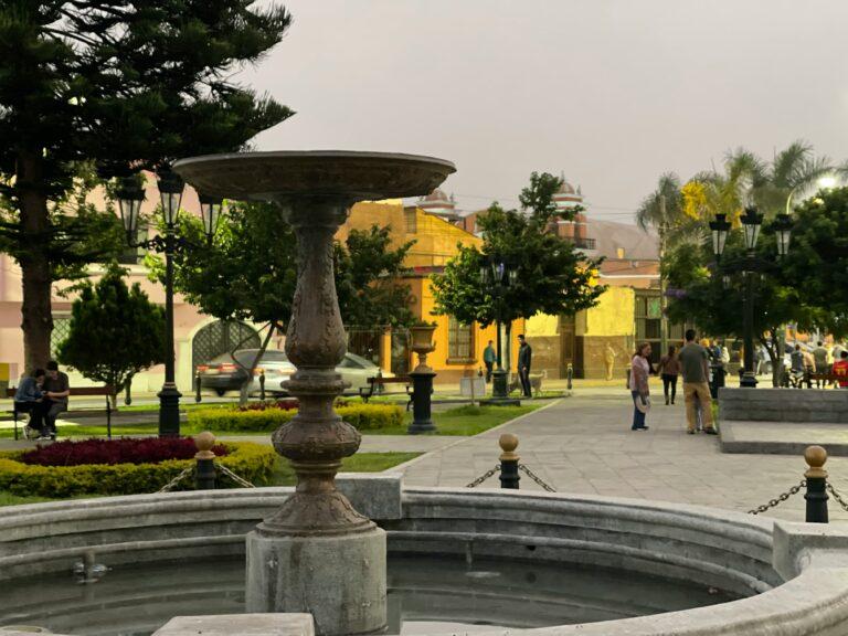 Plaza Bolivar in Pueblo Libre