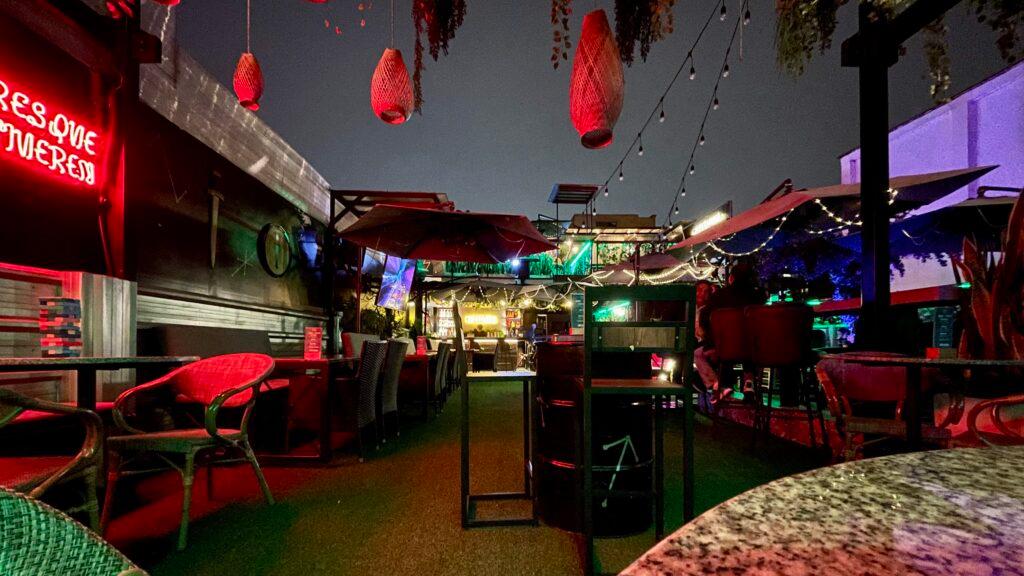 Capitanna Fusión rooftop cocktail bar in Pueblo Libre Lima Peru