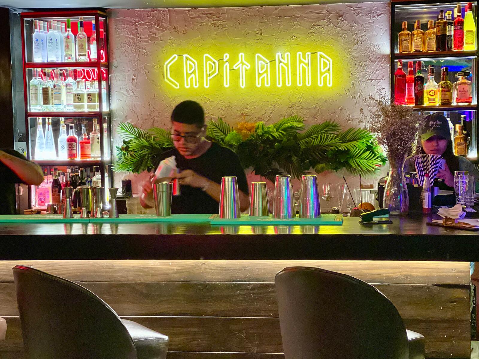 Capitanna Fusión rooftop cocktail bar in Pueblo Libre