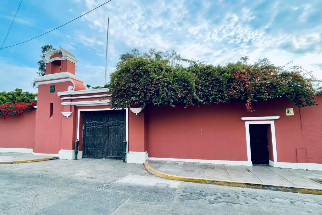 Casa Hacienda Orbea in Pueblo Libre is one of the better examples of a Spanish colonial era estate