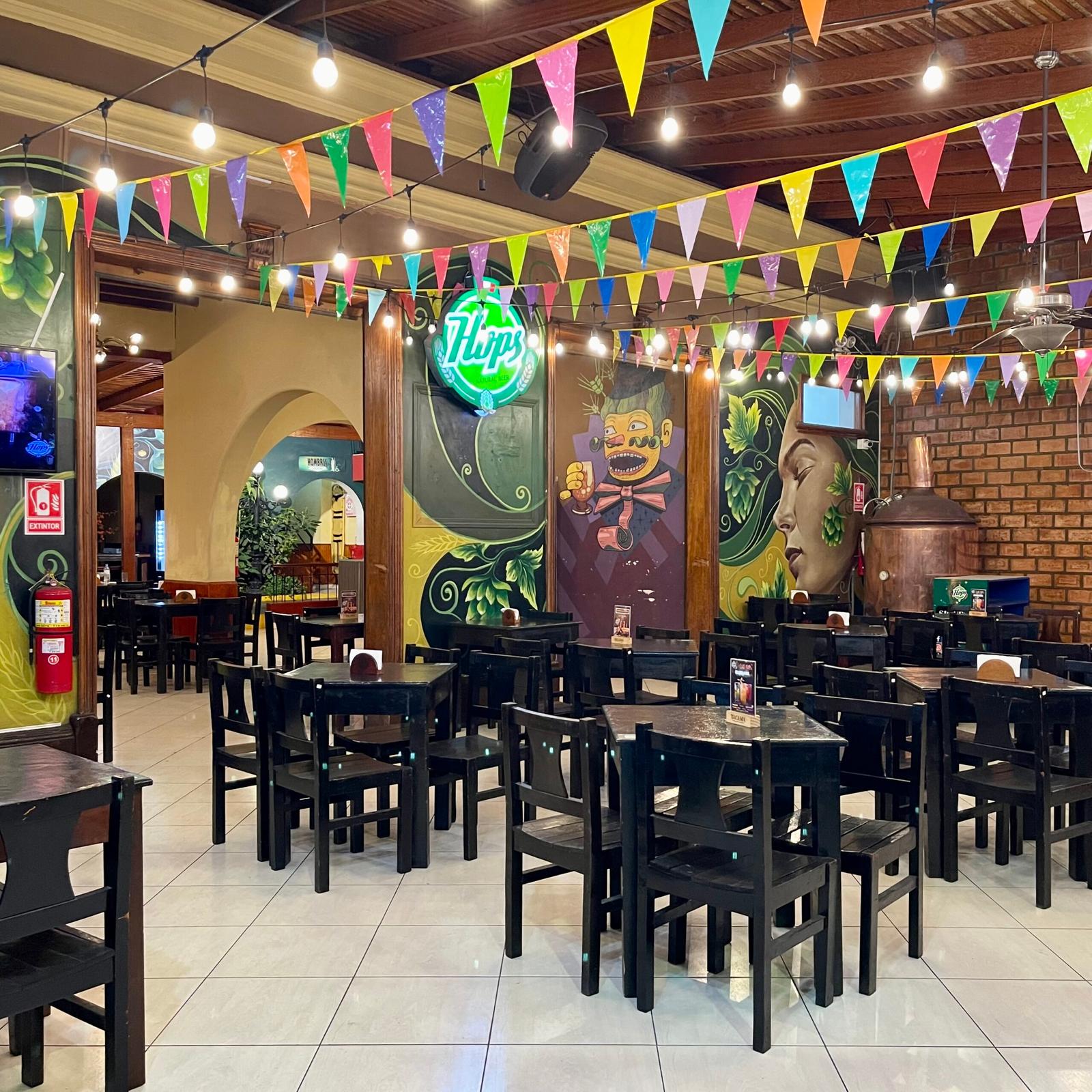 Hops Cerveceria in Pueblo Libre