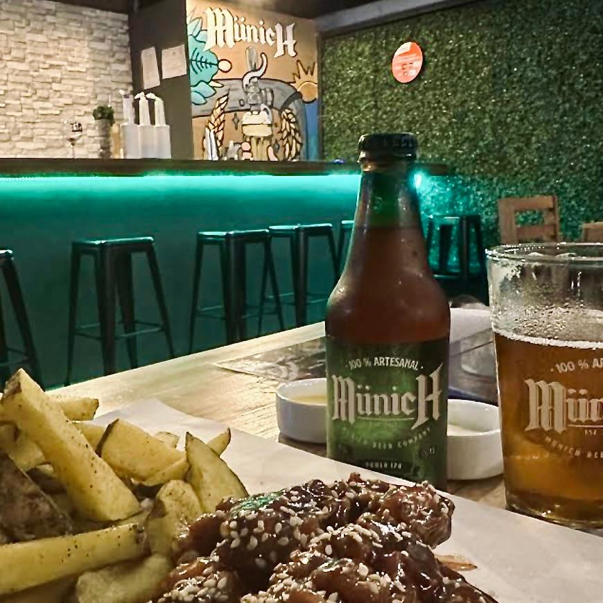 Munich Beer Company in Pueblo Libre Lima