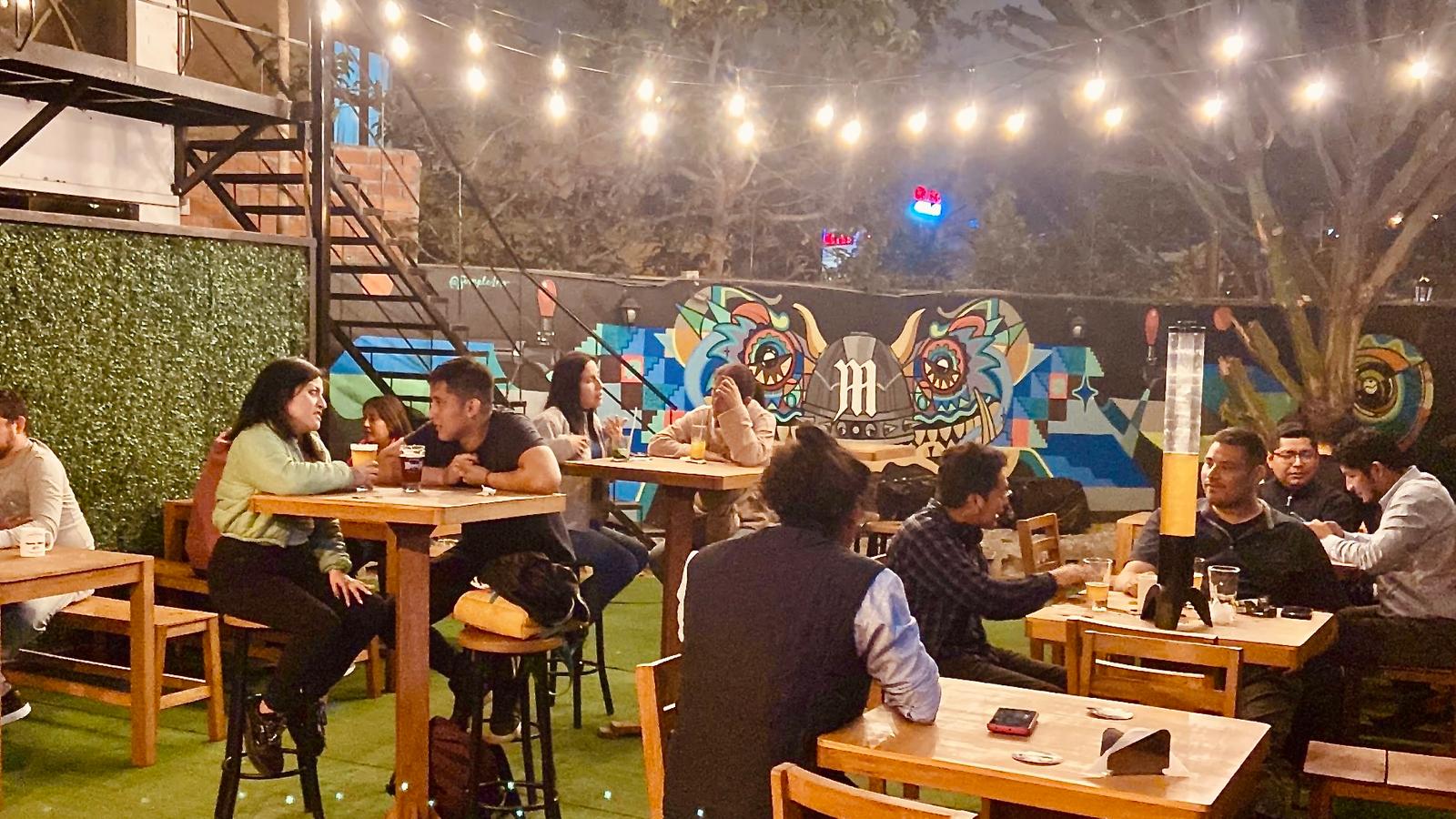 Munich Beer Company in Pueblo Libre