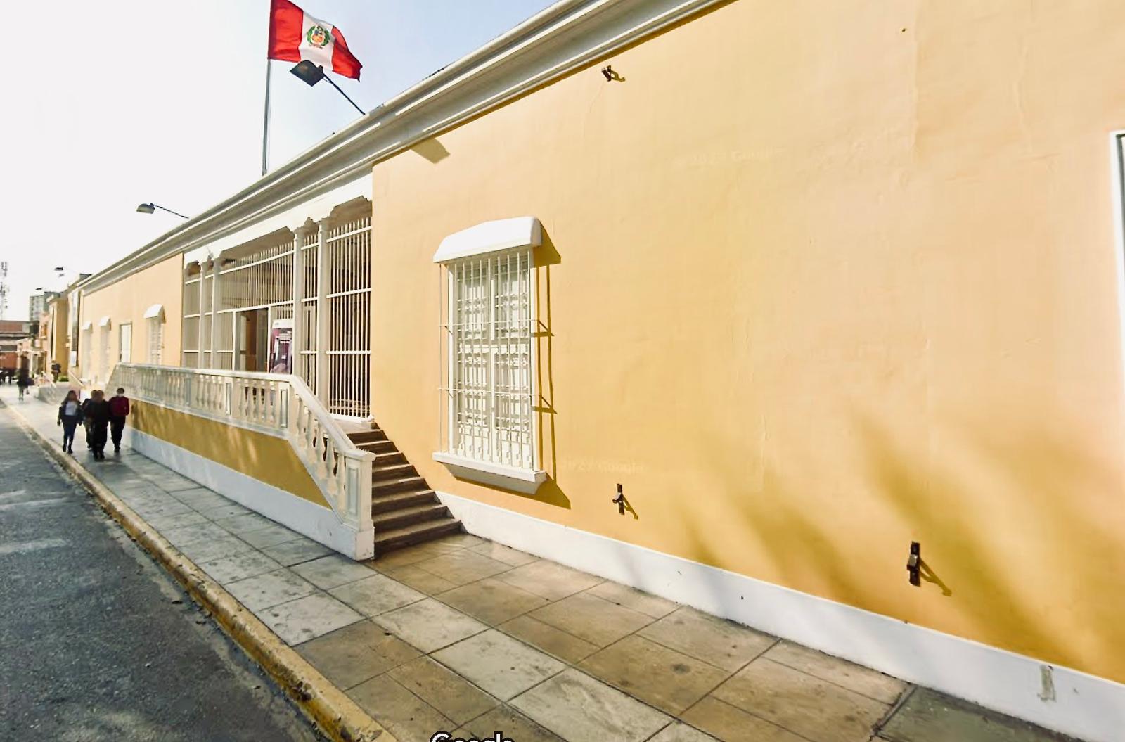 Quinta de los Libertadores also called the Magdalena Palace in Pueblo Libre