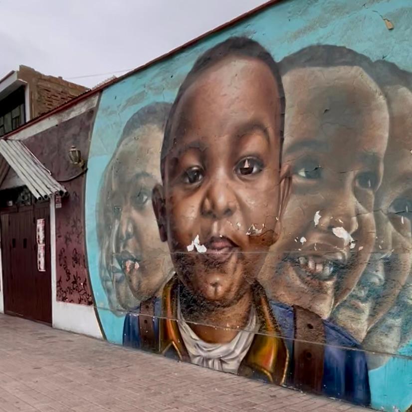 Street art in Pueblo Libre