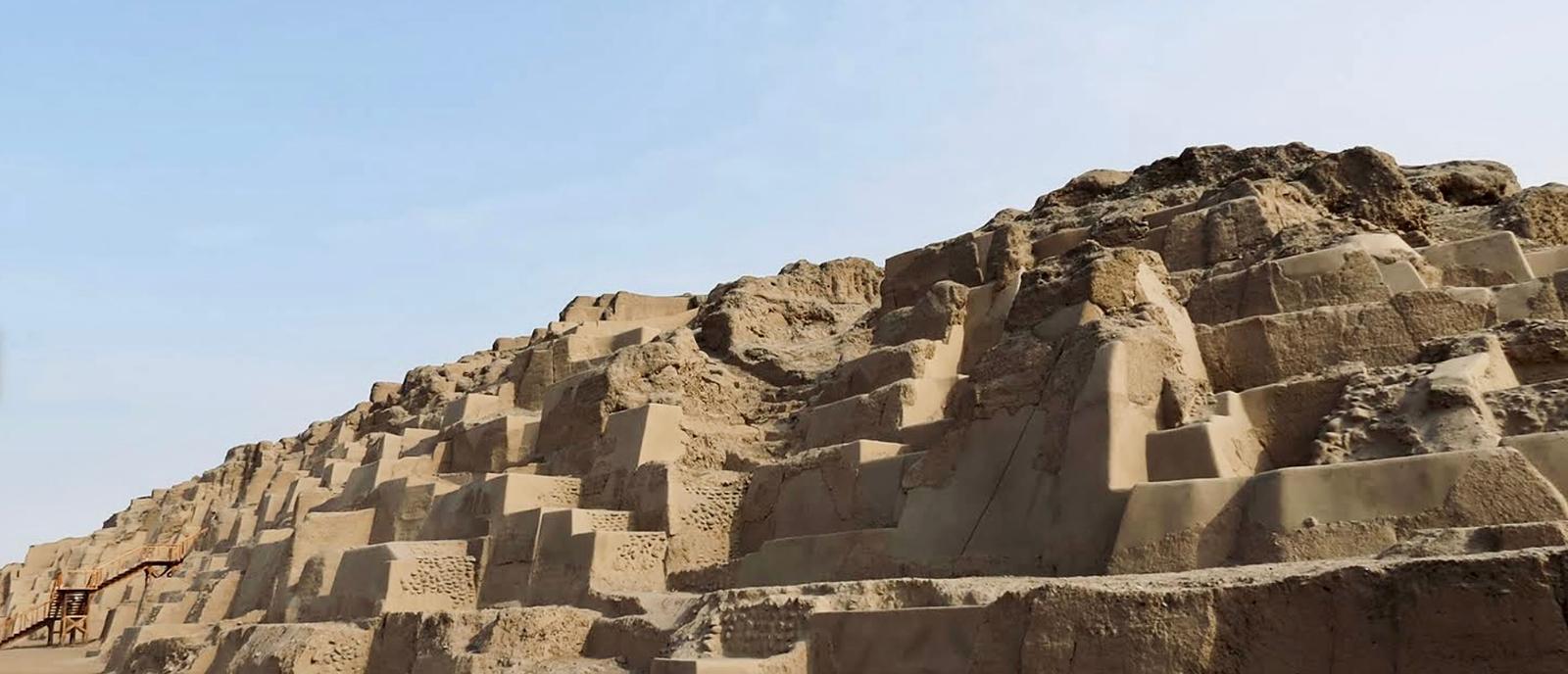 Mateo Salado Pyramids called Huaca's in Pueblo Libre