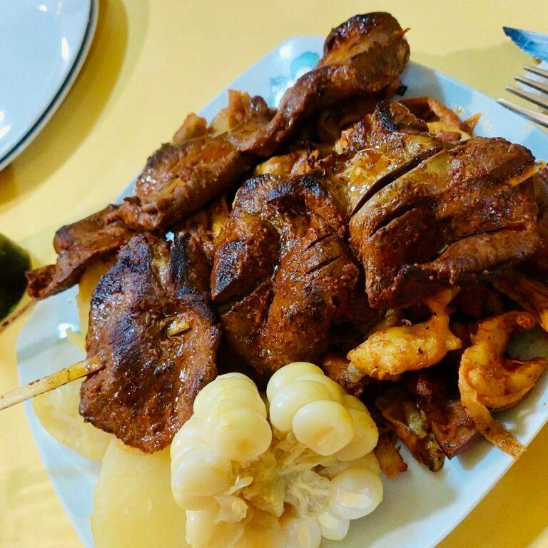 Anticuchería La Norteña in Pueblo Libre is renowned as the best anticuchos in Lima Peru