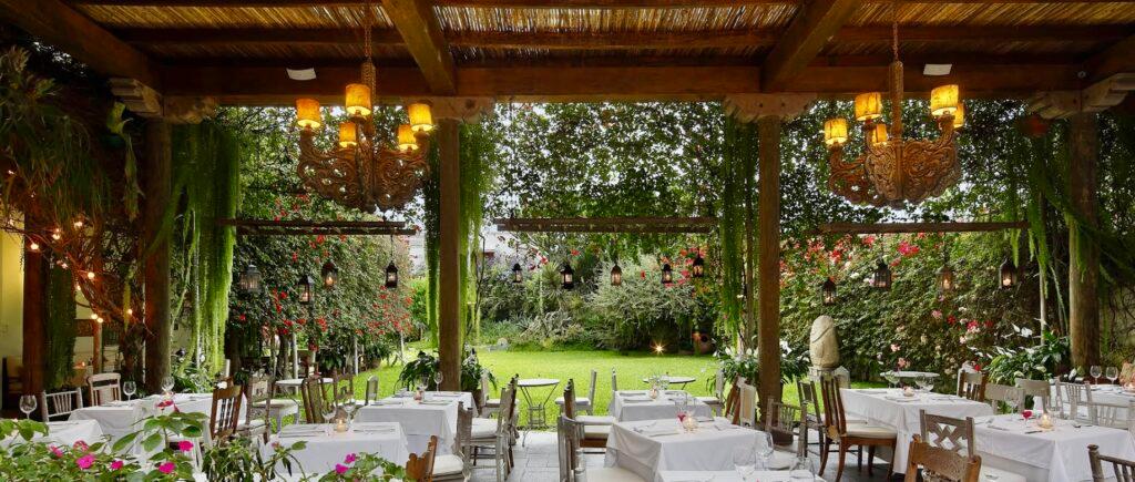 Cafe Museo Larco in Pueblo Libre