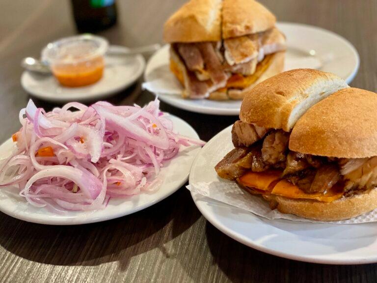 Chicharrones Don Lucho are the best Chicharrones in Lima since 1988