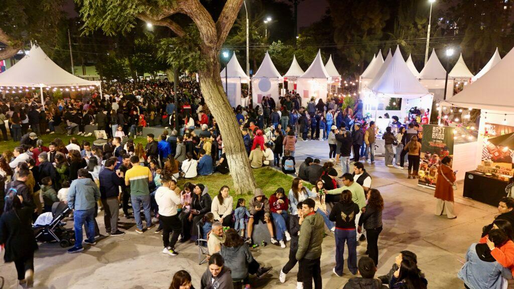 National Pisco Day celebrations during Fiestas Patrias in Pueblo Libre Lima