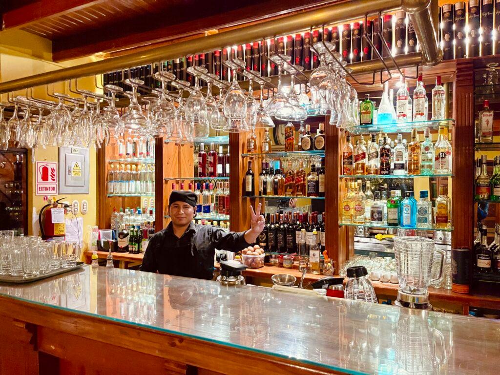 Quinta Bolívar bar in Pueblo Libre