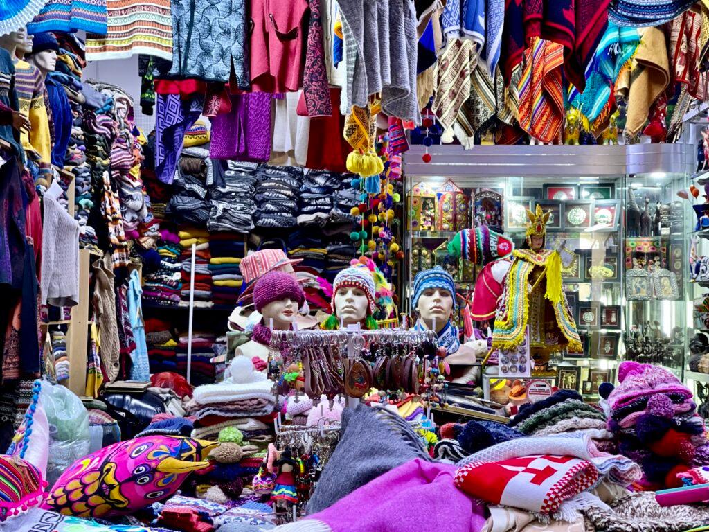 The best priced souvenir shopping in Lima