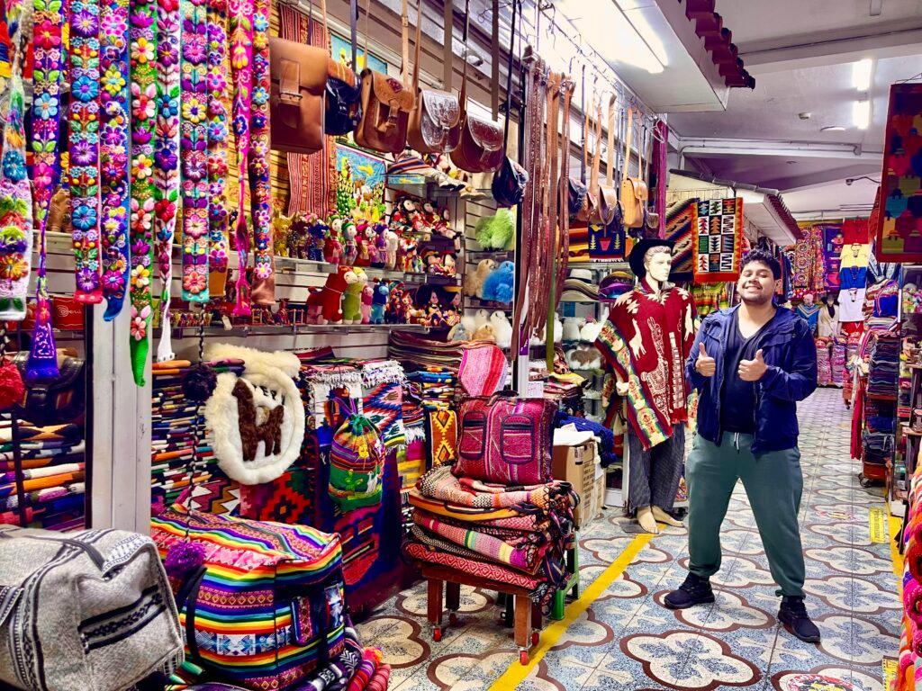 The best souvenir shopping in Lima Peru