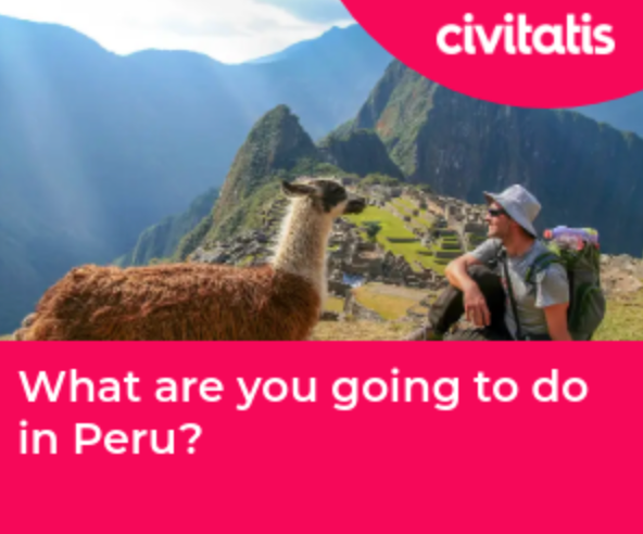What are you going to do in Lima Peru?