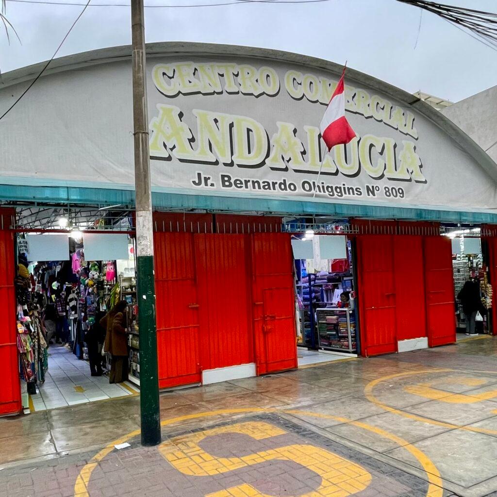 Andalucia Market in Pueblo Libre