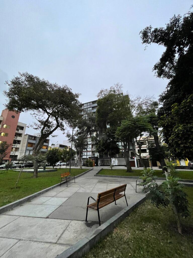 Around Parque Daniel Hernandez in Pueblo Libre