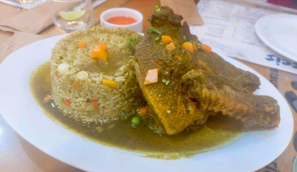 Arroz con Pato Piscis