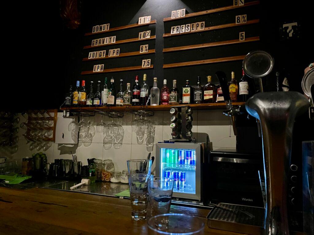 Bar at Tempo Bar Pueblo Libre