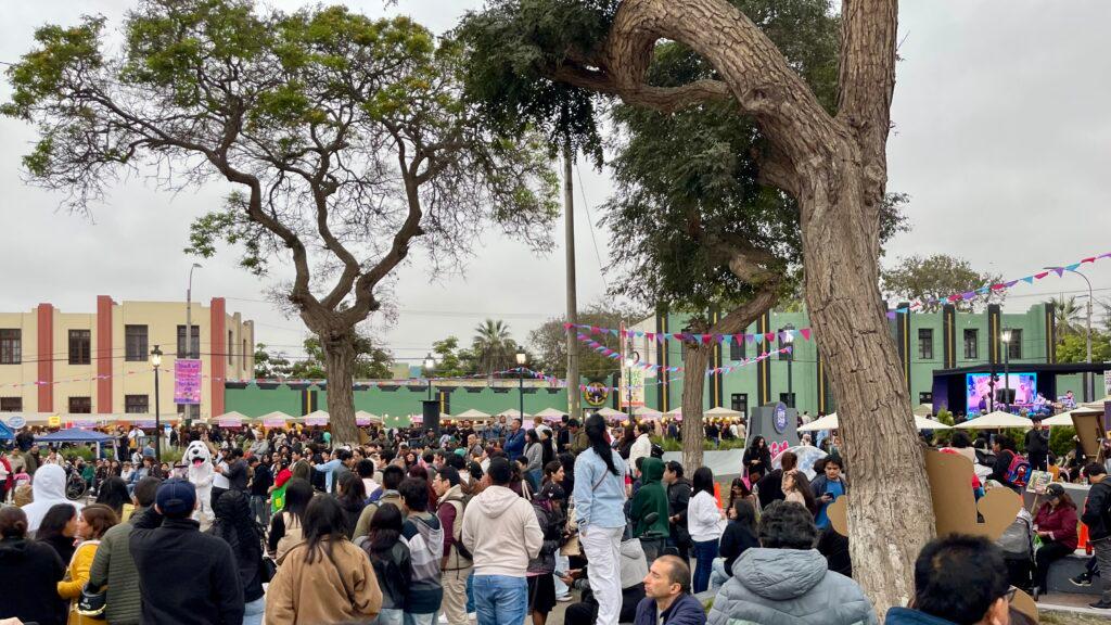 Festival Cafesazo Peruano in Lima is Peru's Largest Coffee Festival