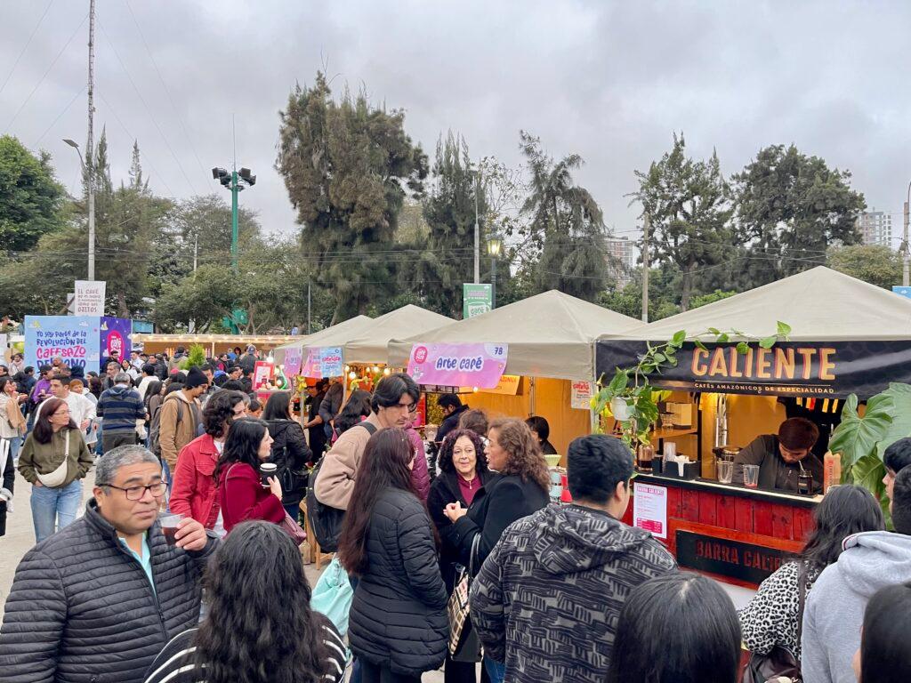 Festival Cafesazo Peruano in Pueblo Libre is Peru's Largest Coffee Festival