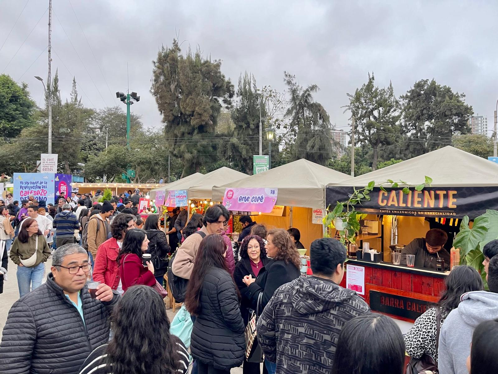 Festival Cafesazo Peruano in Pueblo Libre is Peru's Largest Coffee Festival