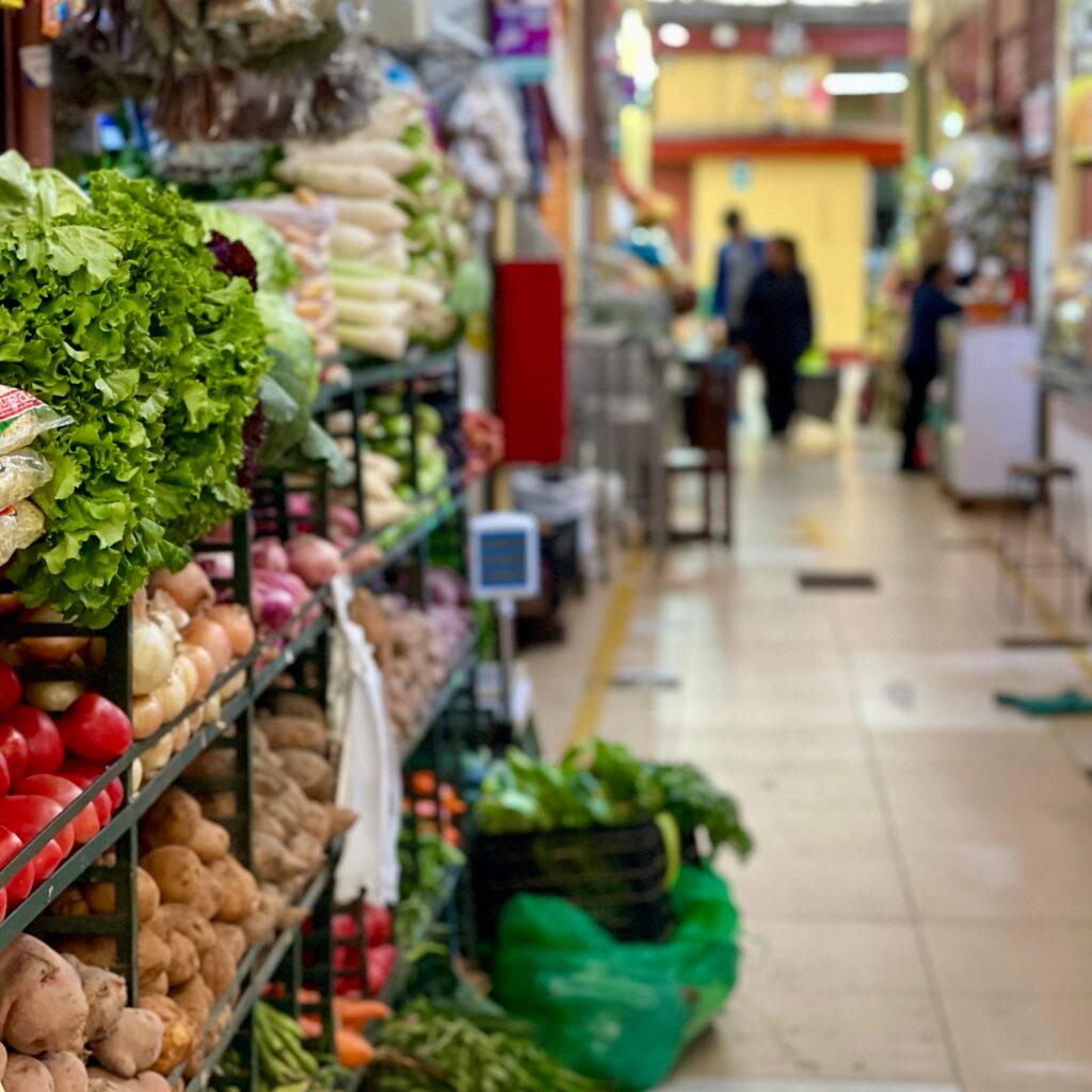 Lima's Best Farmers Market in Pueblo Libre Lima
