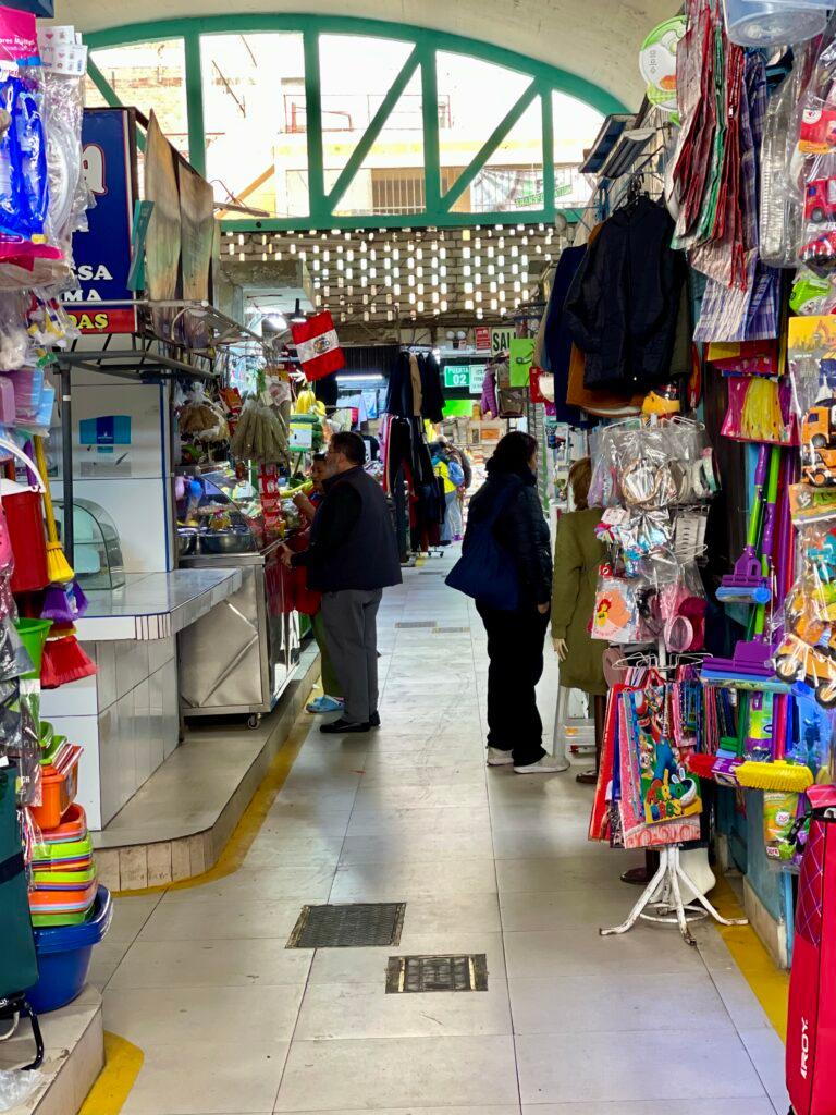Mercado de Pueblo Libre