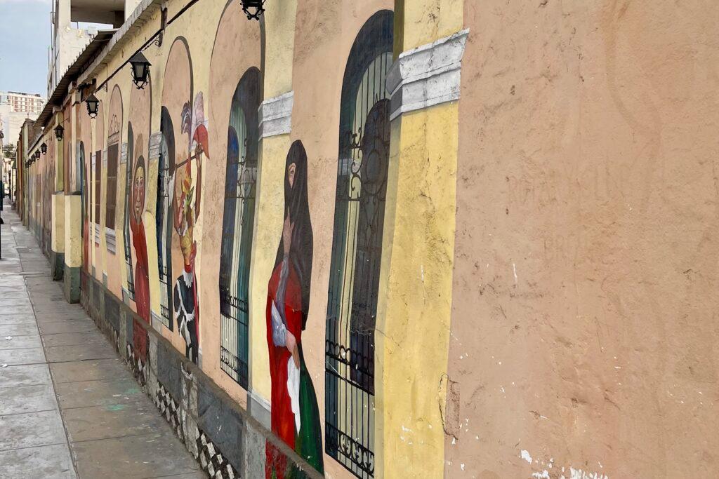 Street Art in Lima