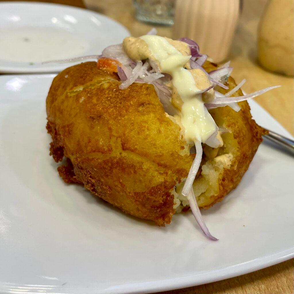 Best Papa Rellena in Lima
