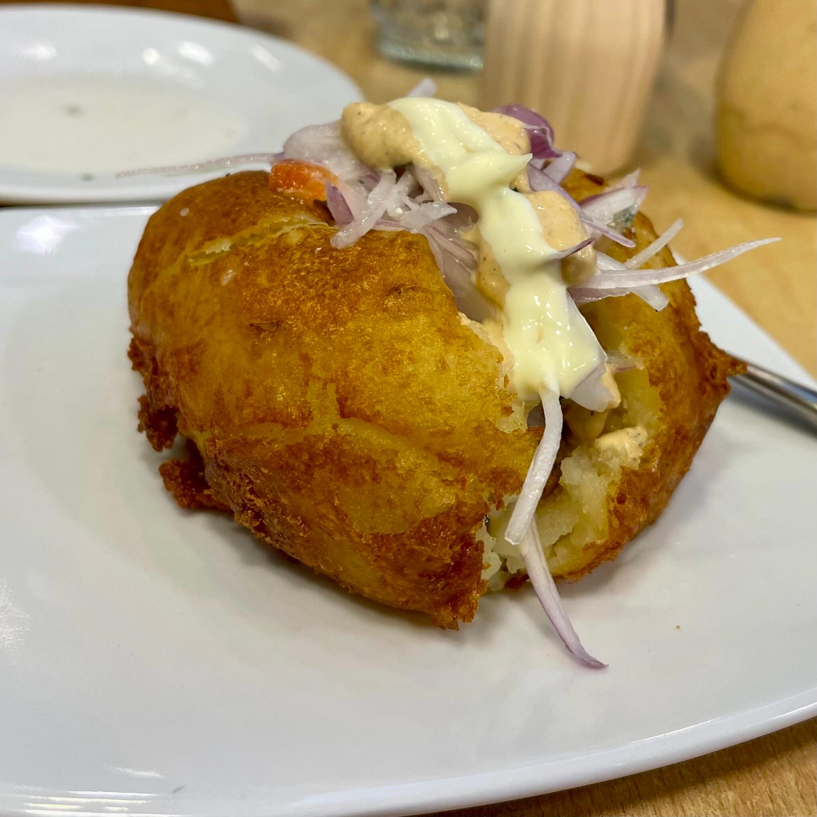 Finding the Best Papa Rellena in Lima! | Pueblo Libre Lima