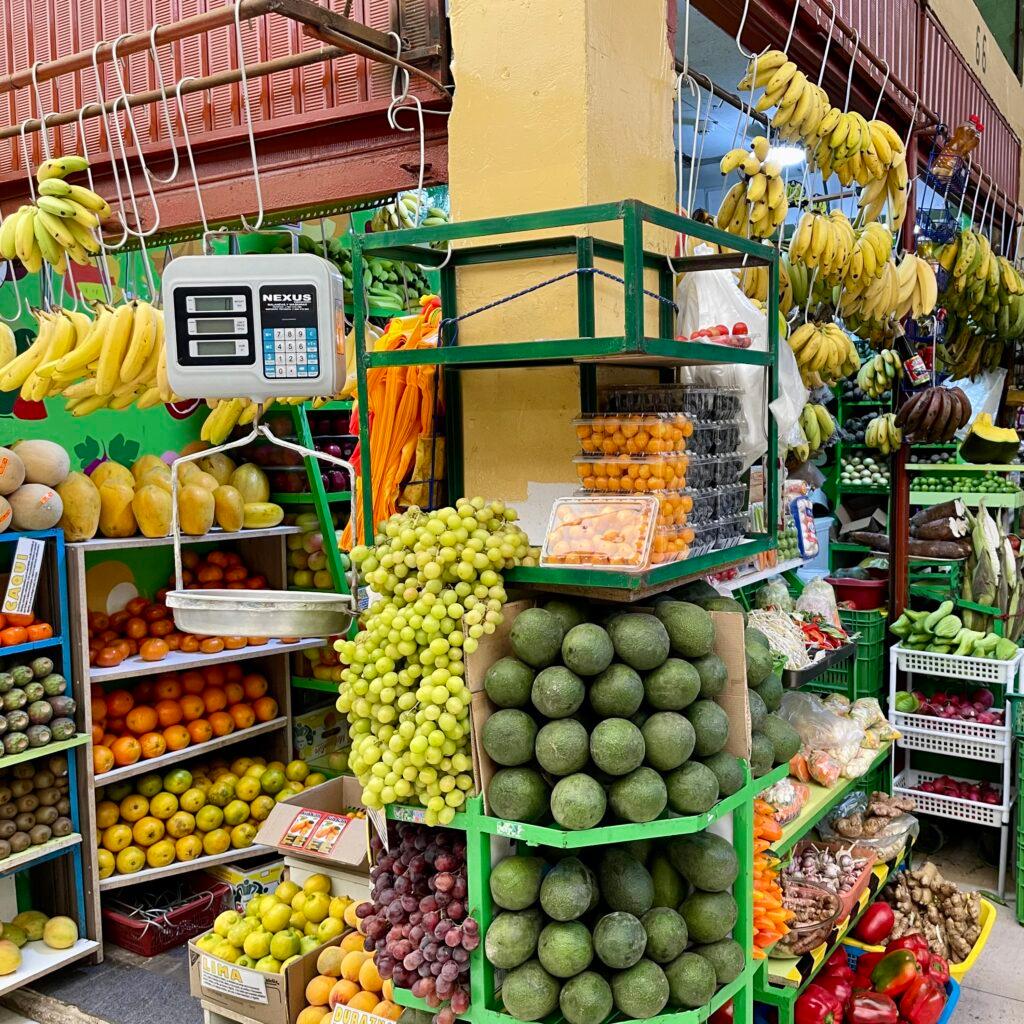 Traditional Peruvian Farmers Market