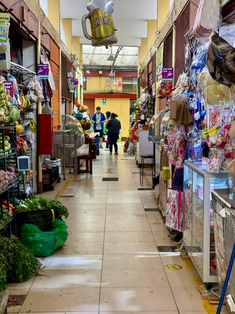 Traditional Peruvian Market