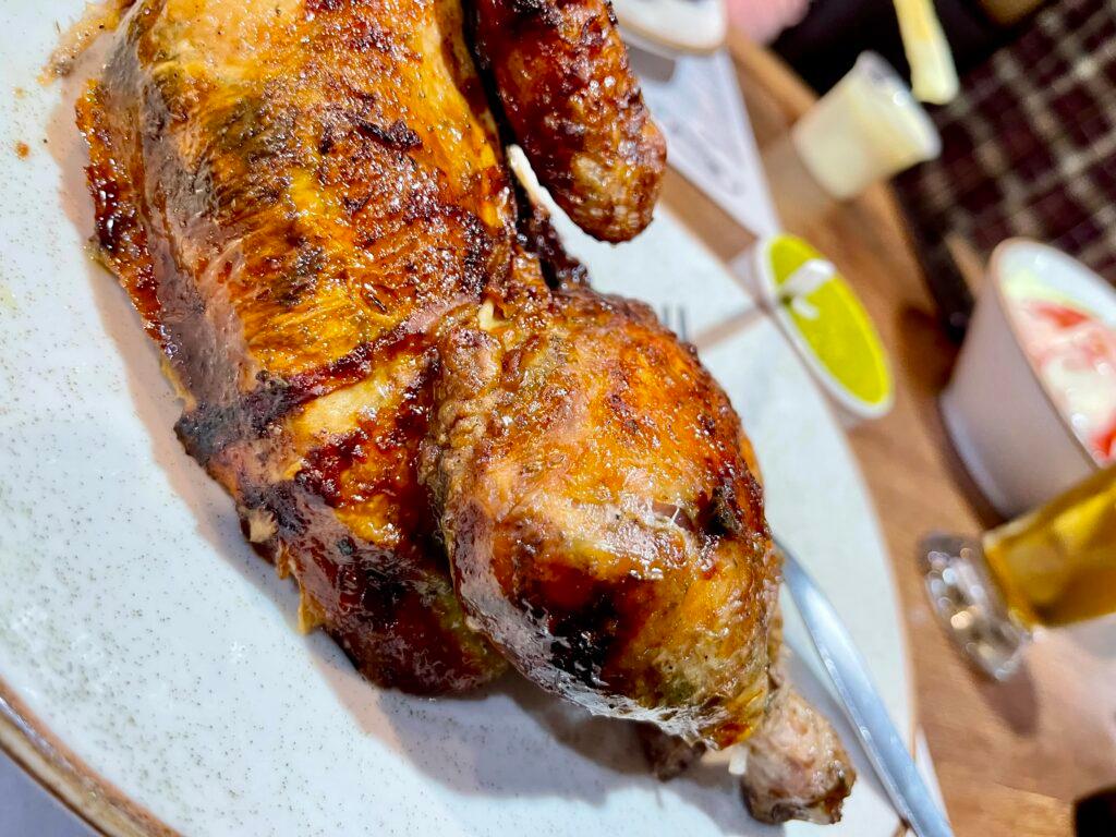 Lima's best Pollo a la Brasa