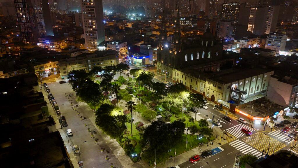 San Jose Park in Jesus Maria, Lima