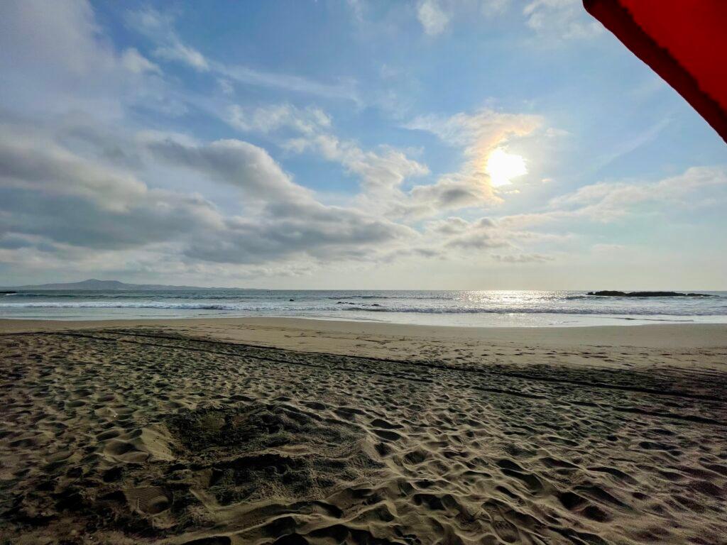 Summer in Lima at the beach in Huacho
