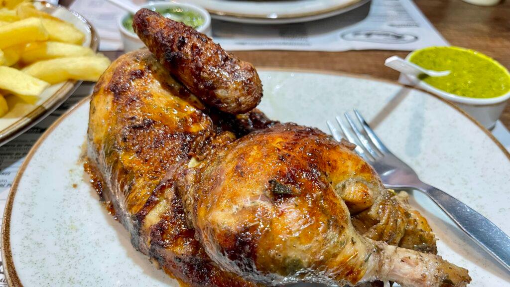 The Best Pollo a la Brasa in Lima - Gran Parrillada Timbo!
