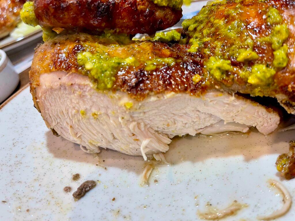 The perfect Pollo a la brasa in Lima Peru