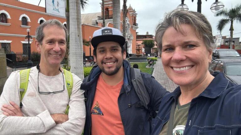 Walking tour of Pueblo Libre in Lima with Diego