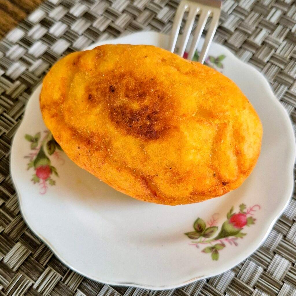 Papa Rellena Monka Cafe in Pueblo Libre Lima