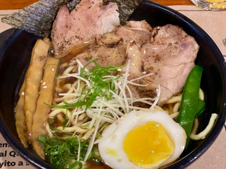 Ramen at Shimaya Japanese Restaurant in Pueblo Libre Lima