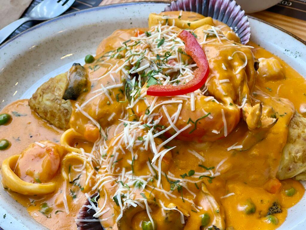 The freshest seafood in Lima is La Pescadora in Magdalena del Mar