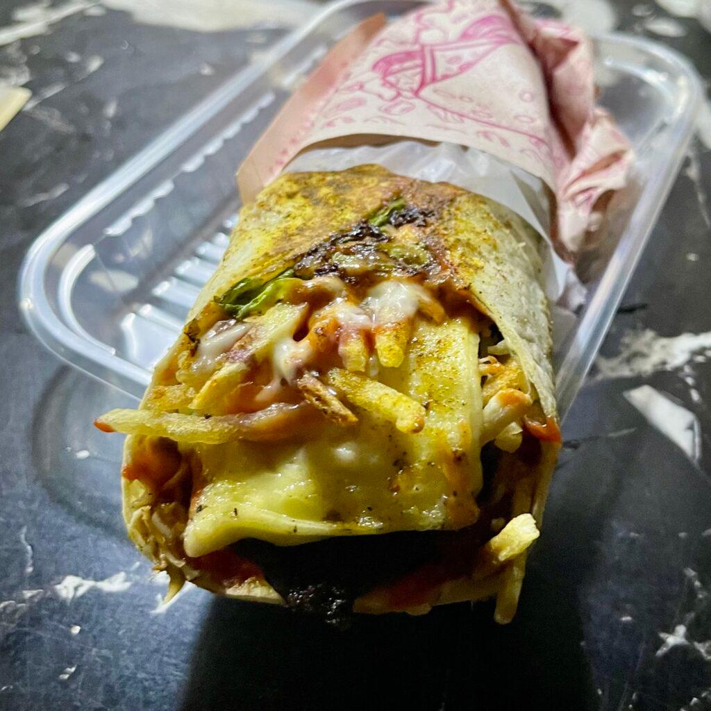 The quesadilla from Chisos in Pueblo Libre is the best quesadilla in Lima