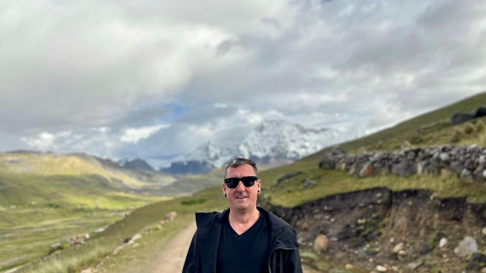 Kieran Proctor, Australian travel author who writes under the handle inlovelyblue