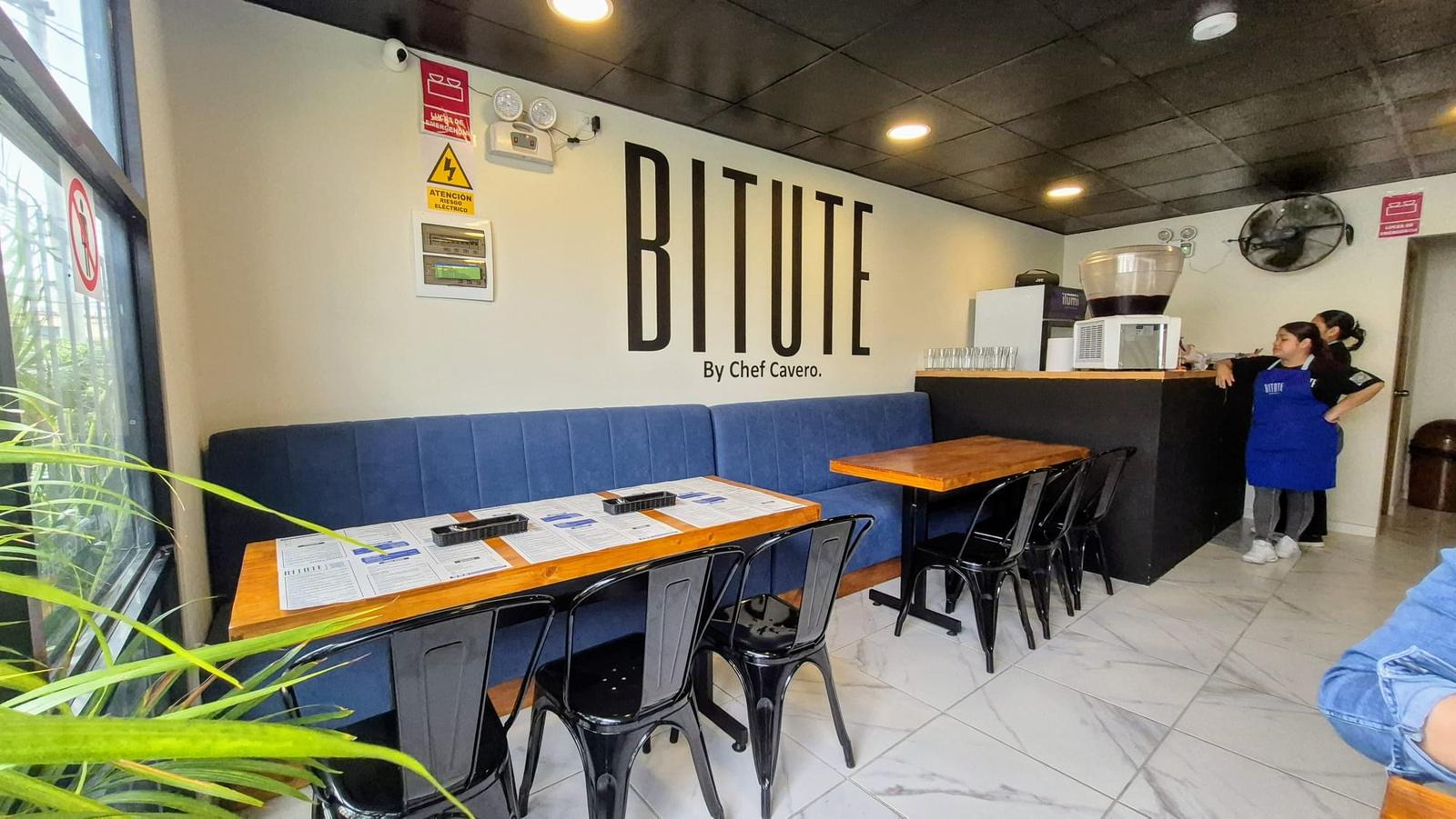 Second floor of Bitute Restaurant