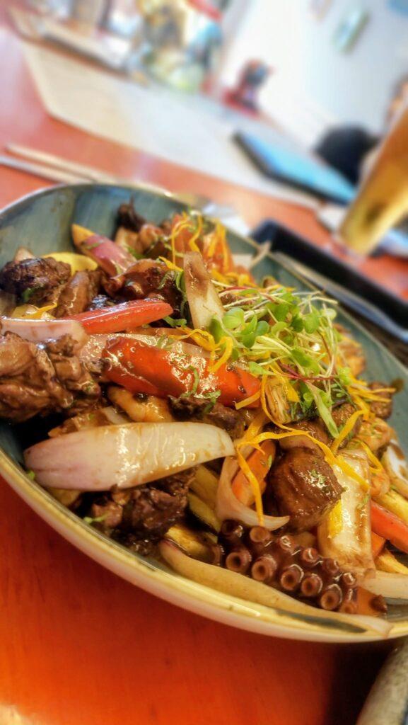 The Lomo Olaya is a must try if you visit Bitute